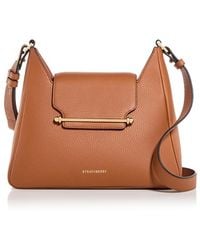 Strathberry - Multrees Leather Hobo Bag - Lyst