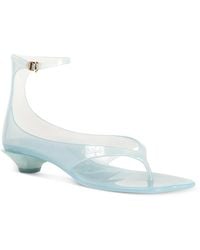 Chloé - Jelly Sandals - Lyst