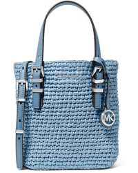 Michael Kors - Michael By Quinn Extra Small Crossbody Tote - Lyst