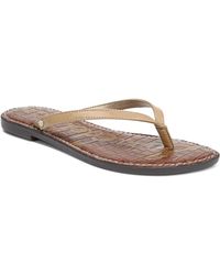 Women's Sam Edelman Sandals and flip-flops from $31 | Lyst