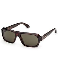 Christian Louboutin - Rectangular Sunglasses, 56Mm - Lyst