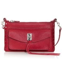 Rebecca Minkoff - Darren Mini Leather Crossbody Bag - Lyst