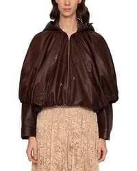 Sea - Thompson Leather Jacket - Lyst