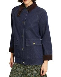 Hobbs - Grantley Denim Jacket - Lyst