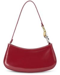 STAUD - Ollie Leather Shoulder Bag - Lyst