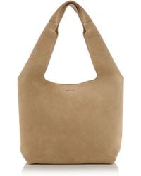 Veronica Beard - Sling Suede Shoulder Bag - Lyst