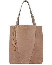 Chloé - Spin Medium Leather Tote - Lyst