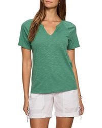 Sanctuary - Notch Neck Tee - Lyst