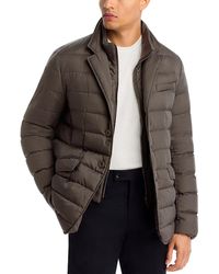 Herno - Quilted Jacket With Removable Bib - Lyst