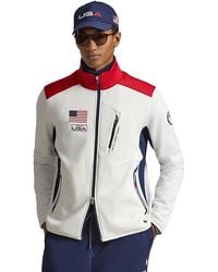 Polo Ralph Lauren - Team Usa Track Jacket - Lyst