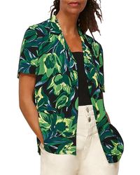 Whistles - Tulip Print Shirt - Lyst