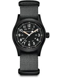 Hamilton - Mechanical Khaki Field Watch, 38Mm - Lyst