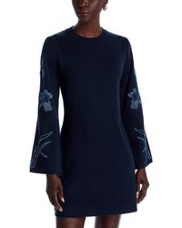 La Fee Maraboutee - Knit Mini Dress - Lyst