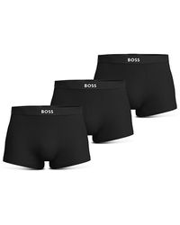 BOSS - X David Beckham One Trunks, Pack Of 3 - Lyst