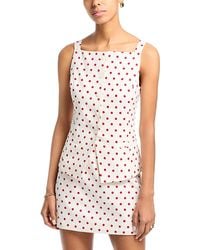 Wayf - Joan Button Front Top - Lyst