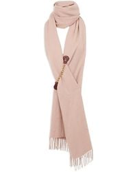 Chloé - Iconic Wool Scarf - Lyst