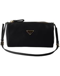 Prada - Satin Mini-Bag - Lyst