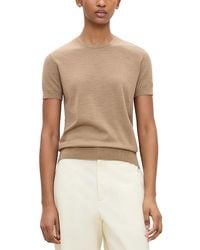 Theory - Regal Basic Tee - Lyst