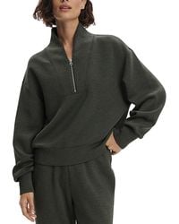 Varley - Davidson Half Zip Sweatshirt - Lyst