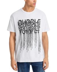 Purple Brand - Inside Outside Out Graphic Logo Tee - Lyst