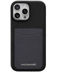 Maison De Sabre - Maison De Sabra Card Phone Case (Iphone 16 Pro) - Lyst
