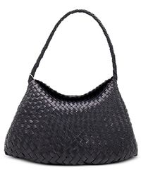 Dragon Diffusion - Santa Maria Woven Leather Shoulder Bag - Lyst