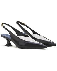 Lanvin - Serenade Slingback Pumps - Lyst
