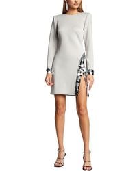 Tadashi Shoji - Loren Neoprene Mini Dress - Lyst