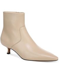 Vince - Simone Leather Ankle Boots - Lyst