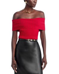 Ramy Brook - Luke Off-The-Shoulder Top - Lyst