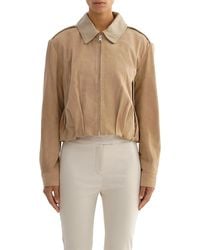 Lamarque - Robbie Suede Jacket - Lyst