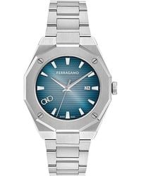 Ferragamo - Edge Watch, 40Mm - Lyst
