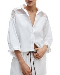 Rag & Bone - Elly Shirt - Lyst