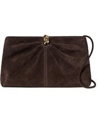 Loeffler Randall - Corrine Small Multi Ring Gathered Clutch - Lyst