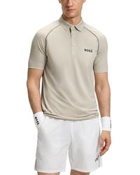BOSS - Patteo Toc Slim Fit Short Sleeve Polo Shirt - Lyst
