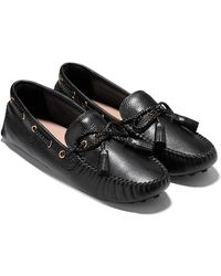 Cole Haan - Gissella Boat Shoe Loafers - Lyst