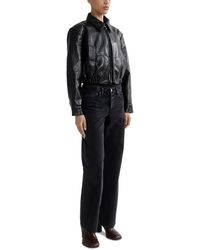 Agolde - Nahla Cropped Jacket - Lyst