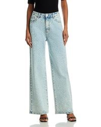 Steve Madden - Avaline High Rise Wide Leg Jeans - Lyst
