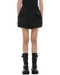 Helmut Lang - Apex Wool Blazer Skort - Lyst