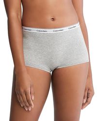 Calvin Klein - Modern Logo Boyshorts - Lyst