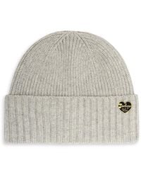 Barbour - Annette Wool & Cashmere Knit Beanie - Lyst