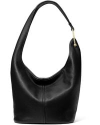 Michael Kors - Sonny Medium Leather Hobo Shoulder Bag - Lyst