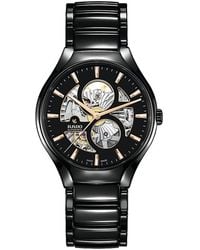 Rado - True Round Automatic Open Heart Watch, 40Mm - Lyst