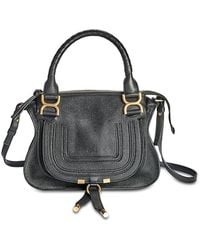 Chloé - Marcie Small Leather Satchel - Lyst