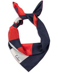 Echo - Curves Silk Square Scarf - Lyst