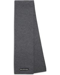 Balenciaga - Patch Scarf - Lyst