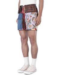 Kardo - Olbia Printed Drawstring 6 Shorts - Lyst