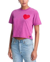 Aviator Nation - Heart 2 Boyfriend Tee - Lyst