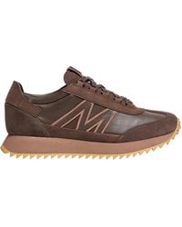 Moncler - Moncler Pacey2 Suede & Nubuck Sneakers - Lyst