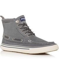 sperry high tops